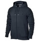 Jordan Sudadera Capucha 23/7 Full Zip Hoody (010/negro)