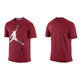 Jordan Camiseta Jumpman Air Tee (695/rojo/plata/negro)