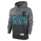 Sudadera Capucha Lebron Safari PRT (091/gris/azul/antracita)