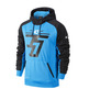 KD Force Hero Sudadera Capucha (406/azul/negro/photoblue/bl)