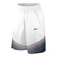 Short Nike USA Authentic (100/blanco/navy/rojo)