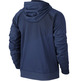 Chaqueta Cap Nike Logo (USA) GT PF Full-Zip (453/navy/rojo/bl)