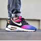 Nike Air Max Tavas SD "Boréale" (005/negro/morado/rosa)