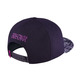 Kobe Mamba Legend True Snapback Hat (524/purpura/negro/blanco)