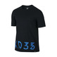 KD Camiseta Graphic Logo (010/negro/azul)