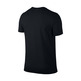 Nike Camiseta Court Plays (010/negro/blanco)