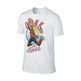 Jordan Camiseta Greatness Poster (100/blanco/multicolor)