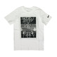 Nike Camiseta Niñ@ Dress To Play (100/blanco/negro)