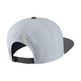 Jordan 10 City Pack London Snapback (043/gris/oro)