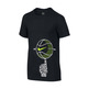 Nike Camiseta Niñ@ Spinning Ball (010/black)