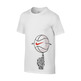 Nike Camiseta Niñ@ Spinning Ball (100/white)