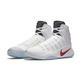 Nike Hyperdunk 2016 "Usa" (146/white/bright crimson/dark obsidian)