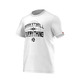 Adidas Camiseta D Rose Basketball Is Everything (blanco)