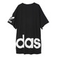 Adidas Originals Mujer Camiseta Vestido Mystic Moon Rita Ora (negro)