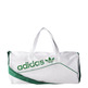 Adidas Originals Bolso Duffel Perforated (blanco/verde)