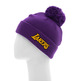 Adidas NBA Beanie L.A Lakers (purpura/amarillo)