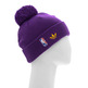 Adidas NBA Beanie L.A Lakers (purpura/amarillo)