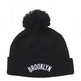 Adidas NBA Beanie Brooklyn Nets (negro)