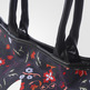 Adidas Originals Bolso Moscow Beach Shopper Mix Flower (negro)