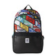 Adidas Originals Mochila Graphic Labels Tongue (negro/multicolor)