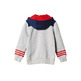 Adidas Chaqueta Niño Team Tiger (gris/azul/rojo)