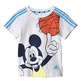 Adidas Disney Conjunto Infantil Summer Mickey Mouse (blanco/gris)