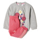 Adidas Chándal Disney Minnie Mouse Infantil (gris/rosa)