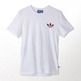 Adidas Originals Camiseta  Back Layered (blanco)