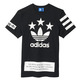 Adidas Originals Camiseta Street Logo (negro/blanco)