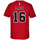 Adidas Camiseta NBA Game Time Gasol Nº16 (rojo)