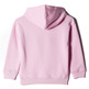 Adidas Originals Chándal Infant Basketball Hooded Fleece Set (rosa/gris)