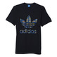 Adidas Originals Camiseta Box Trefoil (marino/multicolor)