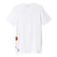 Adidas Originals Camiseta Allover Basketball (blanco)