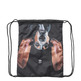 Adidas Originals GymSack Puppy Pooch Rita Ora (negro)