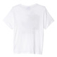 Adidas Originals Mujer Camiseta Running Logo (blanco)