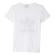 Adidas Originals Camiseta Mujer Bird Logo (blanco/multicolor)