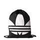 Adidas Originals Gym Sack Trefoil (negro/blanco)