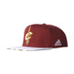 Adidas NBA Gorra Flat Cap Cavaliers (burdeos/blanco/amarillo)