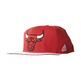 Adidas NBA Gorra Flat Cap Bulls (rojo/blanco)