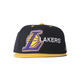 Adidas NBA Gorra Lakers (negro/amarillo/purpura)