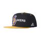 Adidas NBA Gorra Lakers (negro/amarillo/purpura)