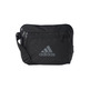 Adidas Organizador Grande Performance 3 franjas (negro)