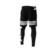 Adidas Short con Malla Essentials Linear 3S 2 en 1 (negro/blanco)