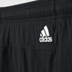 Adidas Short con Malla Essentials Linear 3S 2 en 1 (negro/blanco)