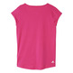 Adidas Junior Girls Camiseta Wardrobe Fun (rosa/blanco)