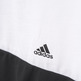 Adidas Junior Girls Camiseta Wardrobe Style (blanco/negro)