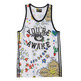 Adidas Originals Tank Top Artist Doodle By Pharrell Williams (multicolor)