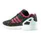 Adidas Originals Mujer ZX Flux "Flower" (negro/rosa)