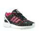 Adidas Originals Mujer ZX Flux "Flower" (negro/rosa)