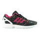 Adidas Originals Mujer ZX Flux "Flower" (negro/rosa)